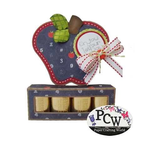 Apple Nugget Box Card