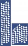 Mixed Media Collection: Houndstooth