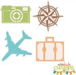 Travel Icons Set