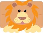 Treat Topper Lion