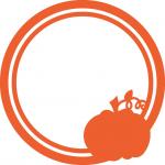 Pumpkin Circle Frame