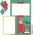 School Days Album Collection: First Day