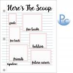 School Days Album Collection: Info Page