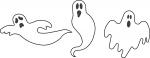 Ghostly Ghosts Spooky