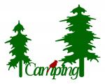 Camping Trees