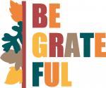 Be Grateful Vinyl Title