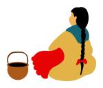 Sitting Woman