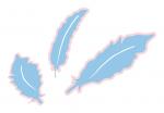 Watercolor Feathers