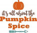 Pumpkin Spice Vinyl Title
