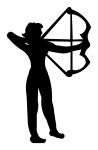 Archery Woman