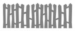 Picket Fence Border