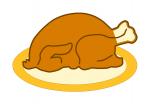 Turkey on Platter