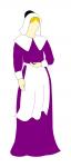 Pilgrim Woman