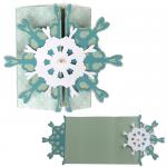 Fun Folds Christmas Cards: Snowflake Gatefold