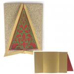 Fun Folds Christmas Cards: Tree Gatefold