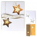 Fun Folds Christmas Card Collection: Star Tri-Fold
