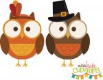 Thanksgiving Owls