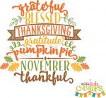 Thanksgiving Word Art