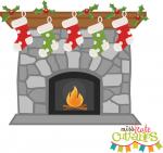 Christmas Fireplace
