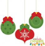 Christmas Ornament Set