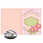 Lattice Floral Card