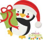 Penguin with Present