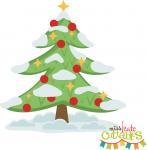 Winter Christmas Tree