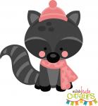 Winter Raccoon-Girl