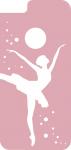 iPhone 5 Skins Collection-Ballerina