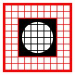 Center Circle Grid 1