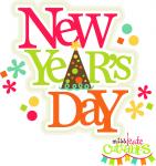 Happy New Year Title