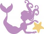 Mermaid with Starfish