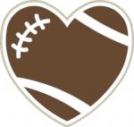 Game Day Collection: Football Heart