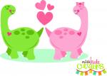 Dinosaurs in Love