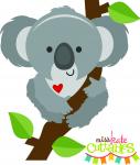 Hugs and Kisses Koala Boy