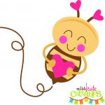 Bee My Valentine-Boy