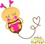 Bee My Valentine-Girl