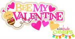 Bee My Valentine Title