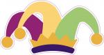 Mardi Gras Jester Hat