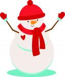 Winter Snowman