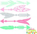 Feather Arrow Set