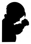 Praying Child