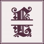 Split Monogram Collection: L