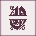 Split Monogram Collection: O