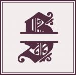 Split Monogram Collection: S