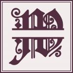 Split Monogram Collection: W