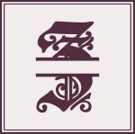 Split Monogram Collection: Z