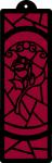 Beauty and the Beast Bookmarks Collection: Rose in Conch