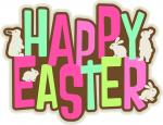 Happy Easter Title