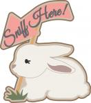 Easter Egg Hunt Collection: Easter Bunny Sniff Here